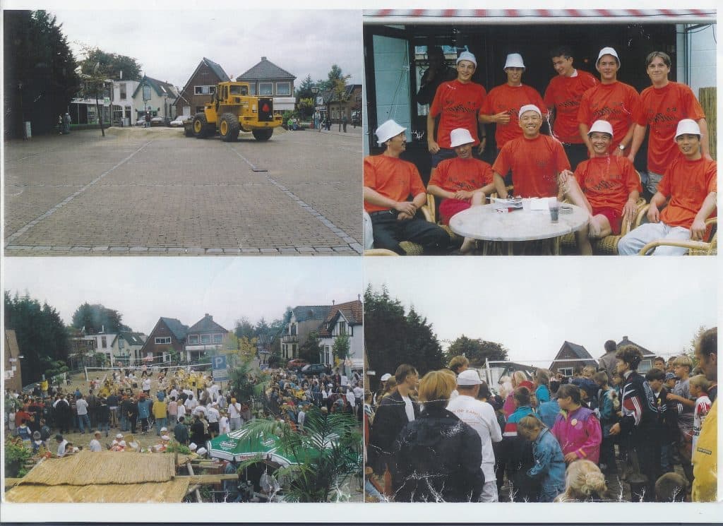 Foto Beachvolleybal Leimuiden 1997 1