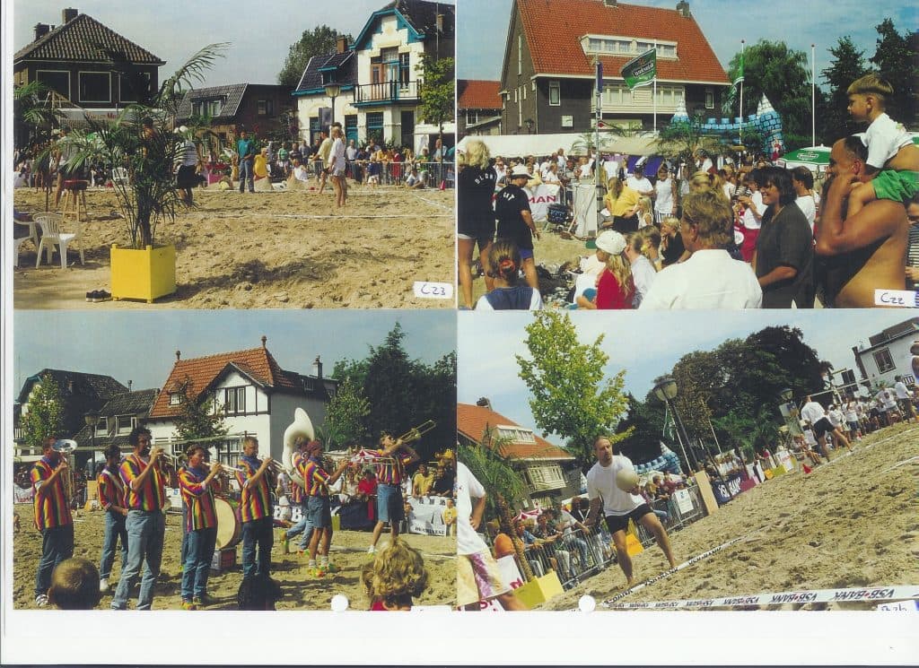 Foto Beachvolleybal Leimuiden 1997 2