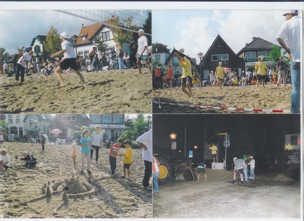 Foto Beachvolleybal Leimuiden 1997 3