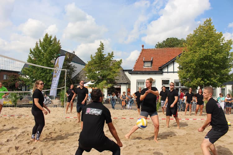 Sfeerfoto Beachvolleybal Leimuiden 3
