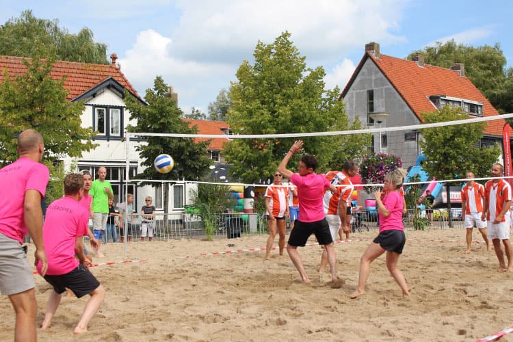 Sfeerfoto Beachvolleybal Leimuiden 1
