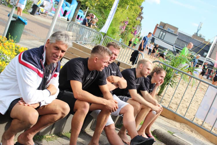 Sfeerfoto Beachvolleybal Leimuiden 2
