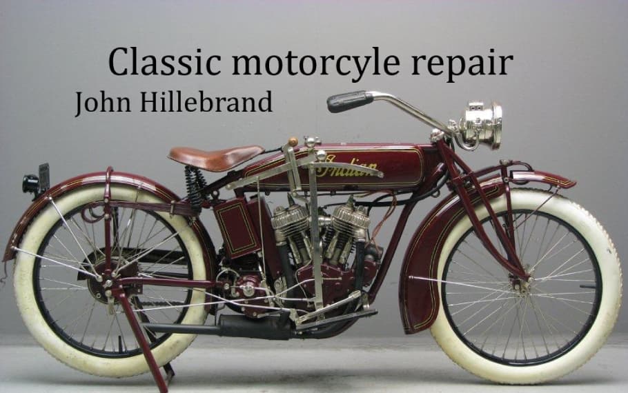 Classic Motorcycle Repair