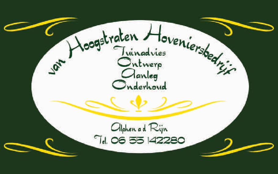 van Hoogstraten Hoveniersbedrijf