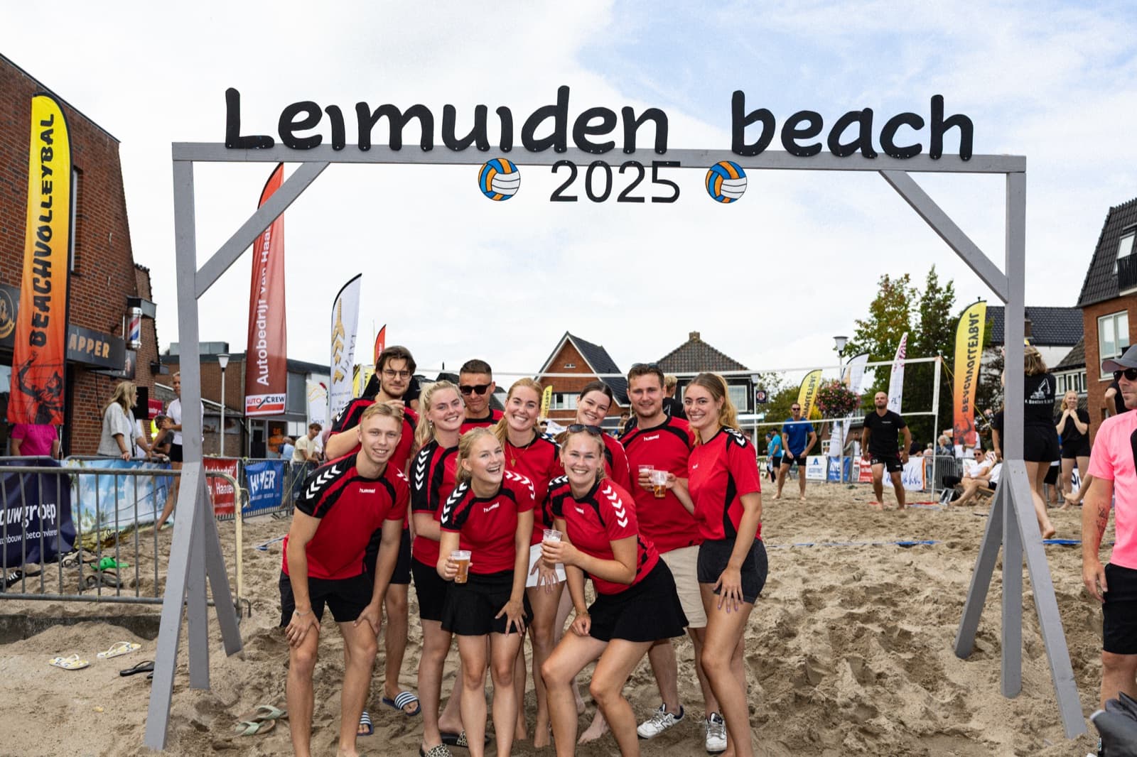 Teamfoto Autobedrijf van Haaster