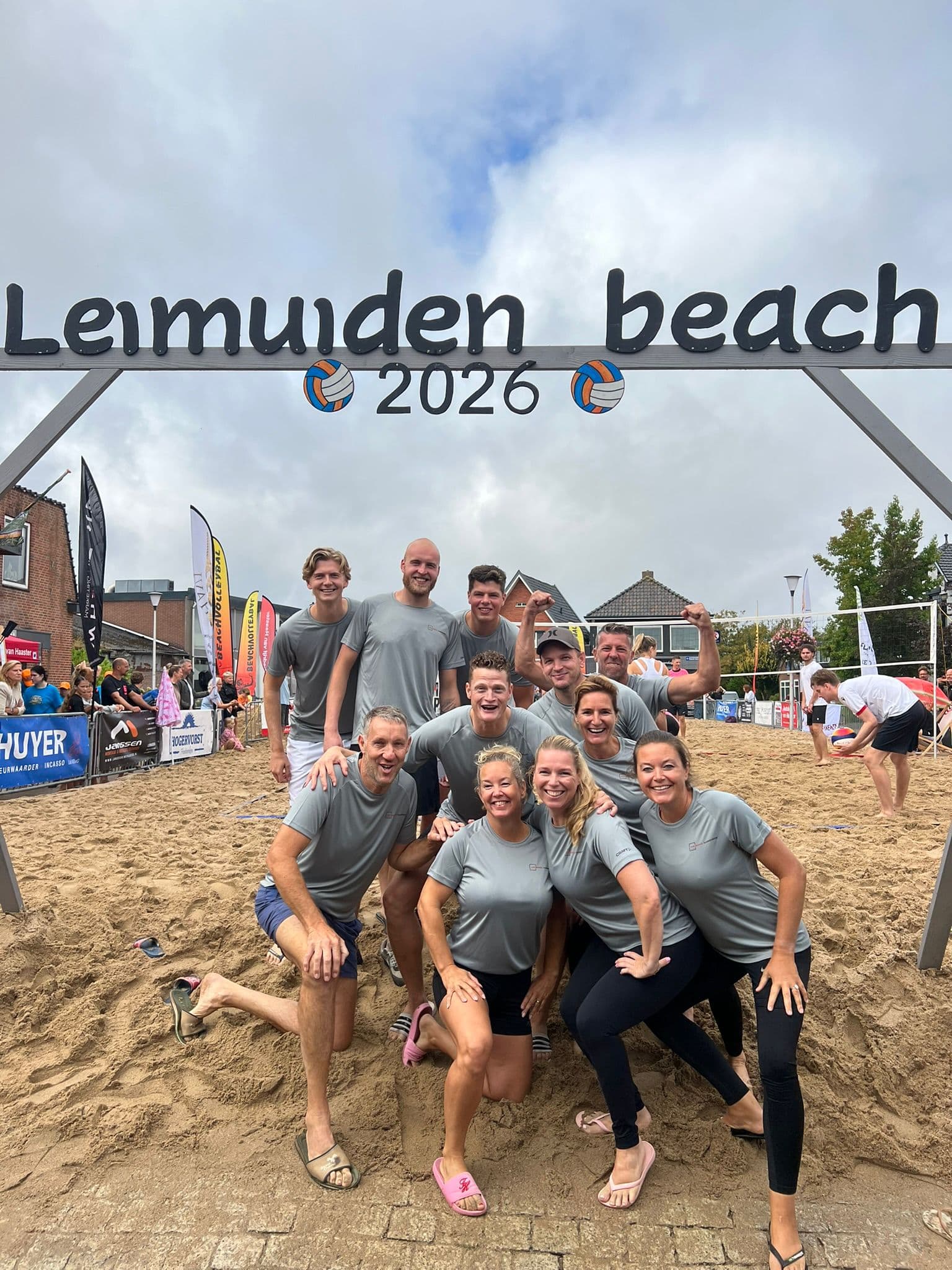 Teamfoto Berkel Beach Babes