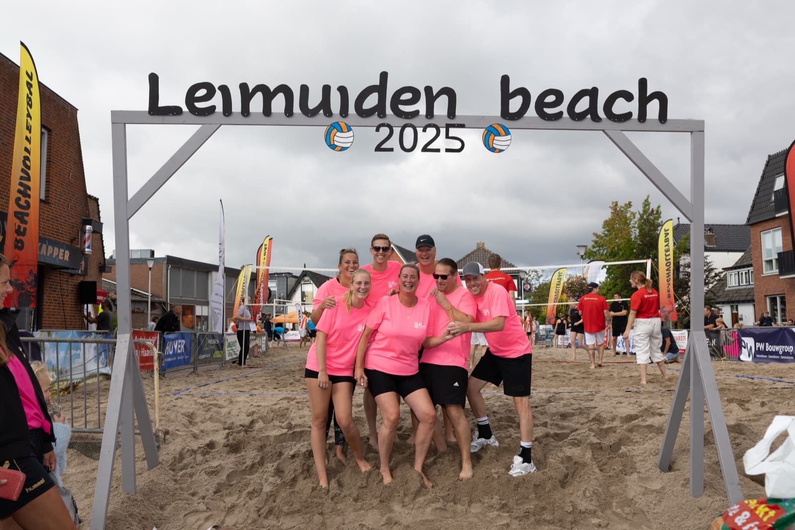 Teamfoto BIJ René
