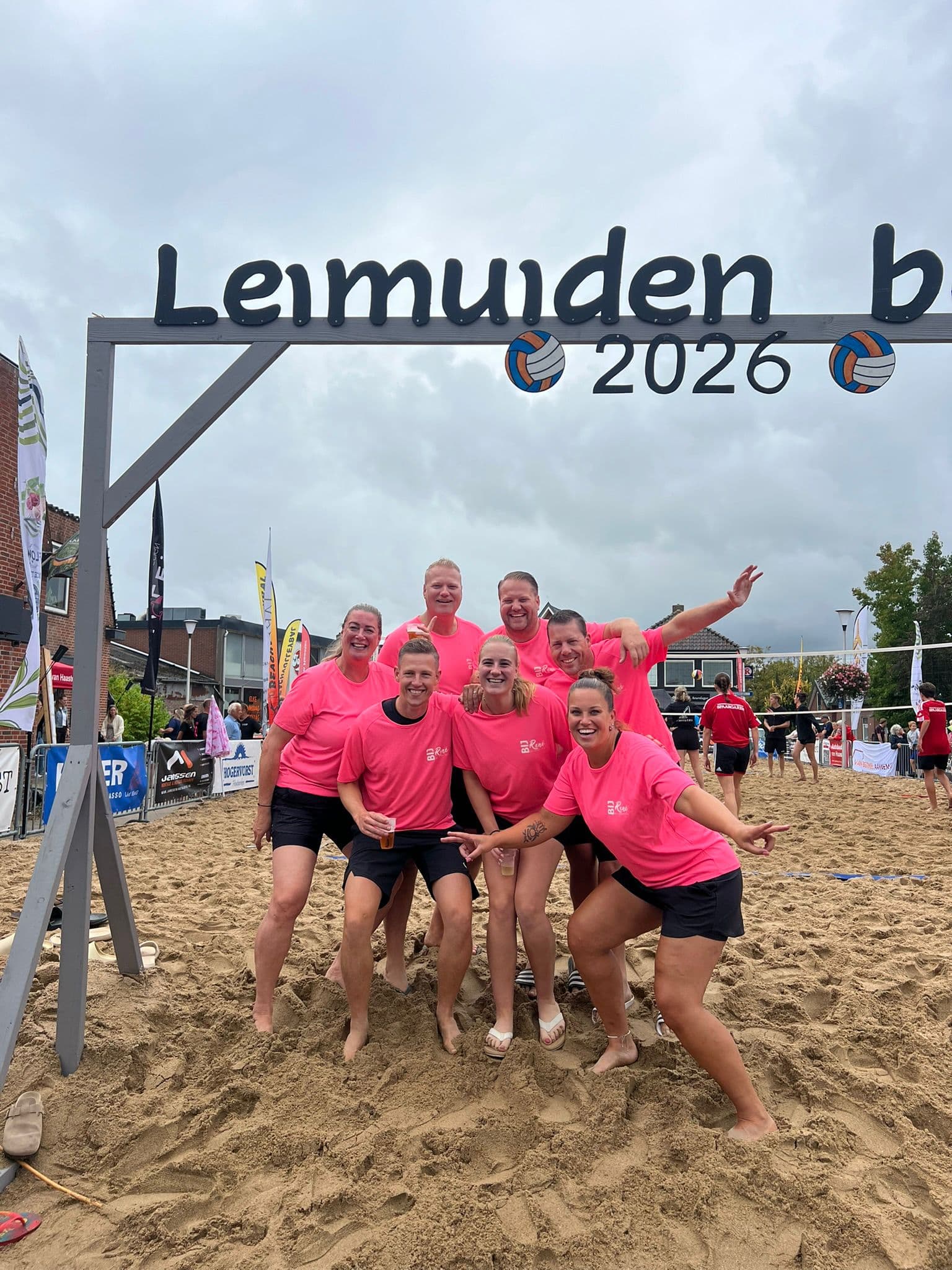 Winnaar BIJ René, Beachvolleybal Leimuiden 2026