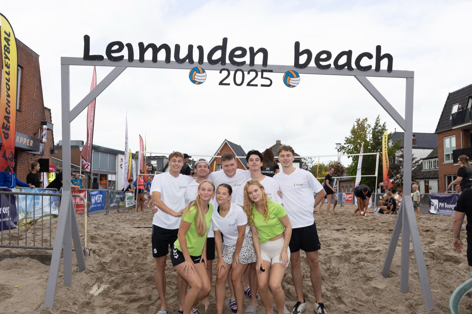 Teamfoto Boom Your Business