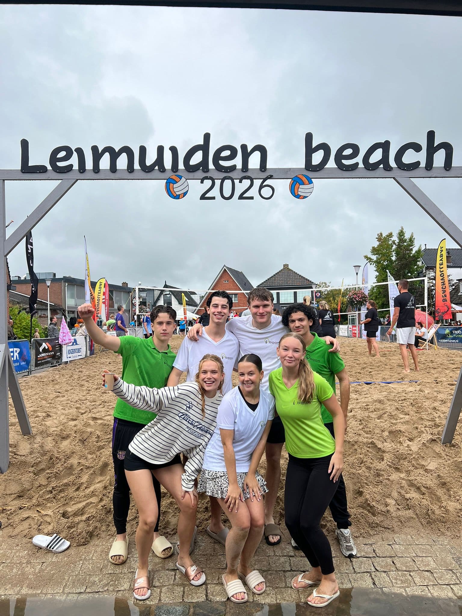 Teamfoto Boom