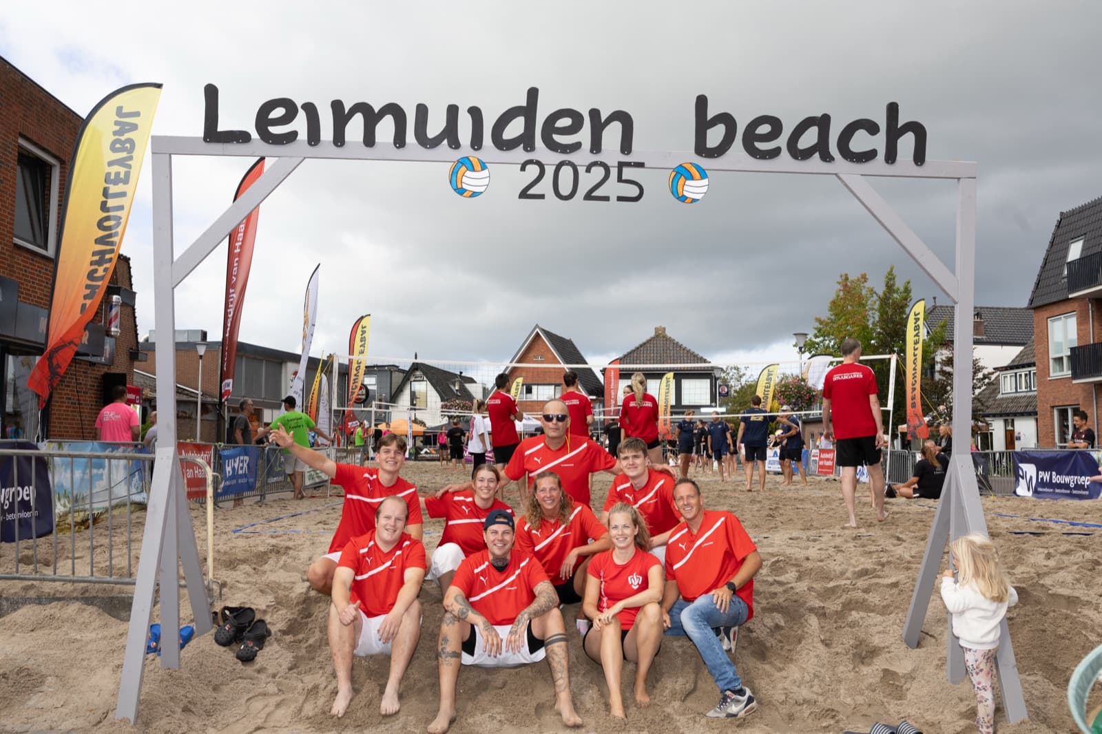 Teamfoto Brandweer Leimuiden
