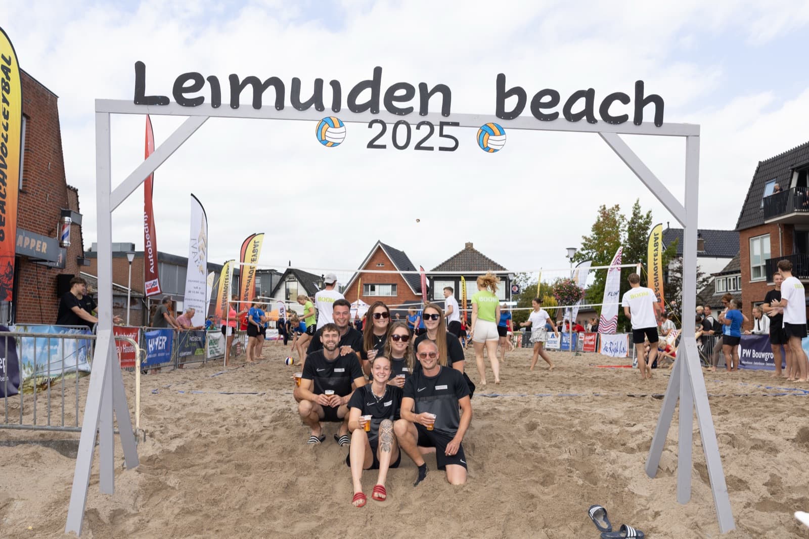 Teamfoto De Bouwers