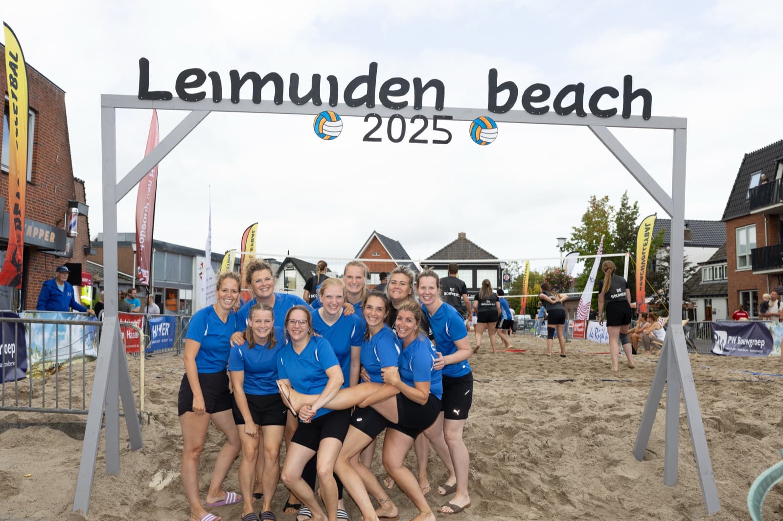 Teamfoto De Meiden