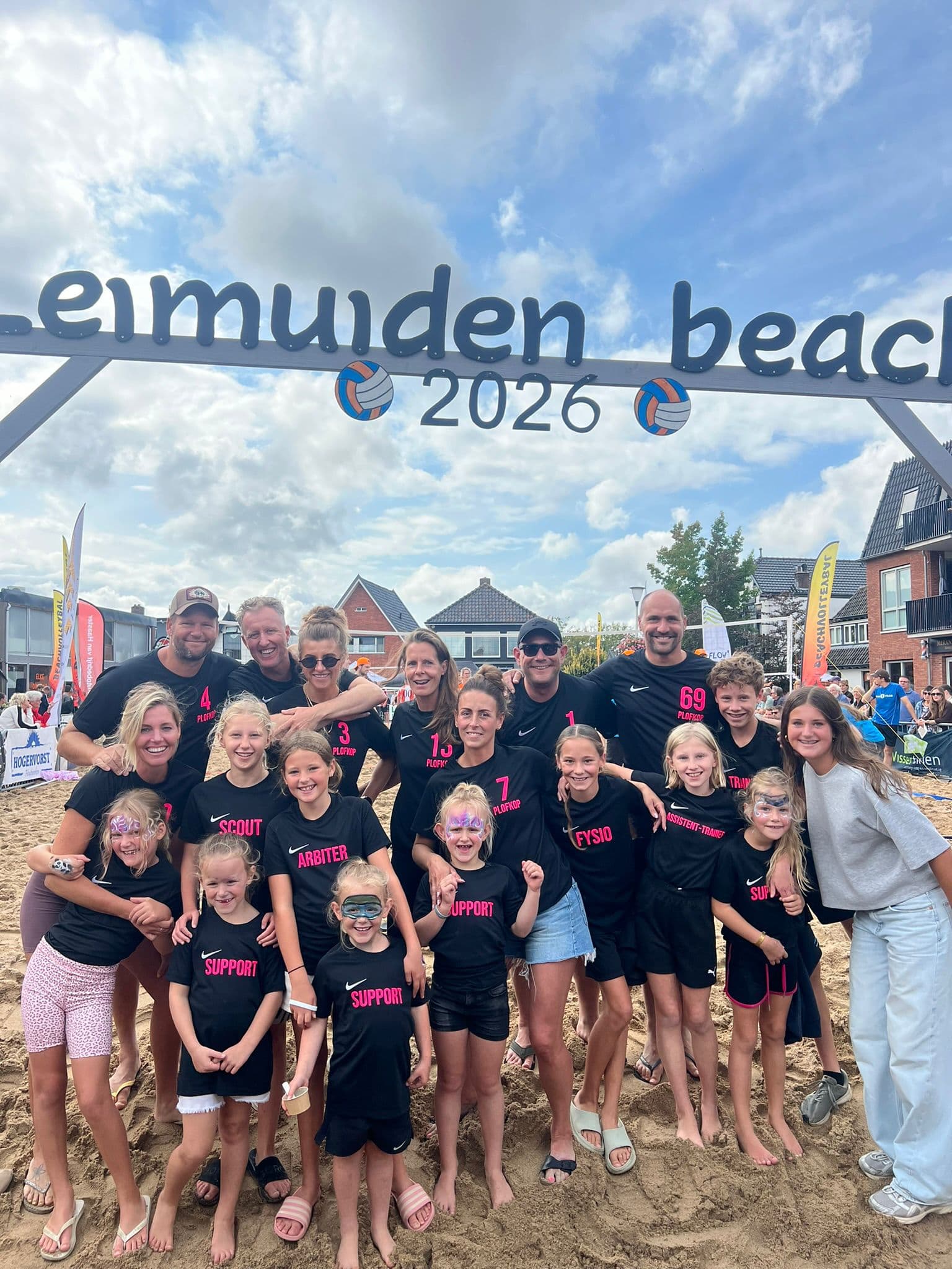Teamfoto De Plofkoppen