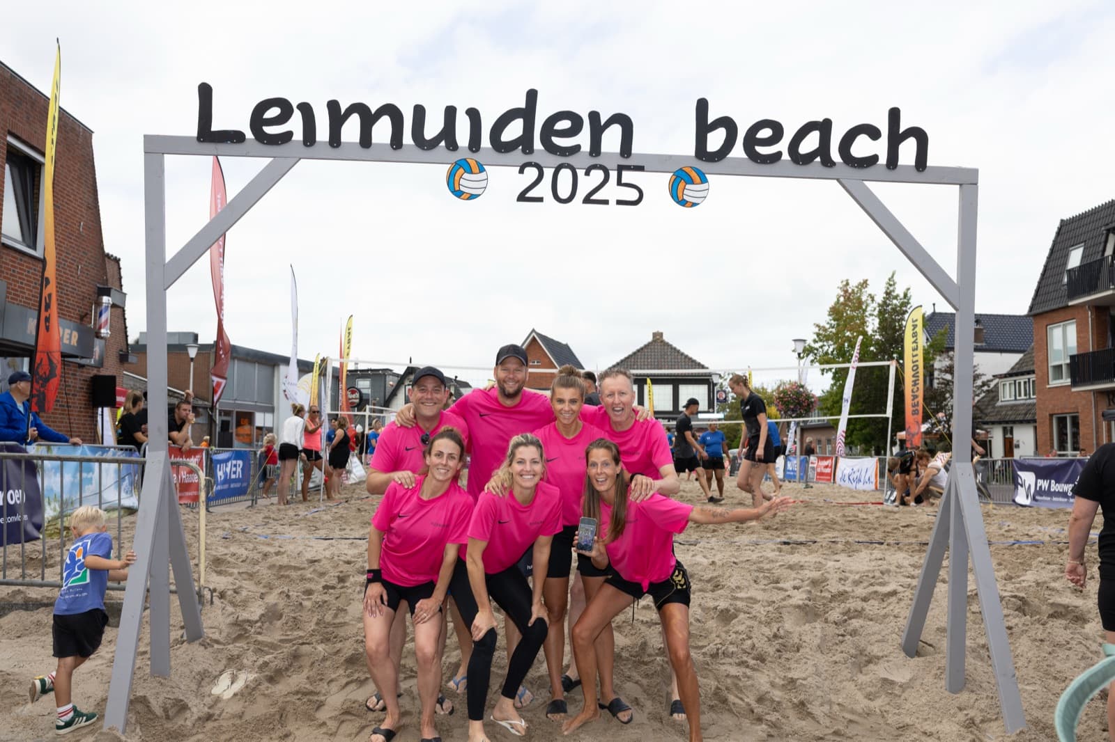 Teamfoto De Plofkoppen