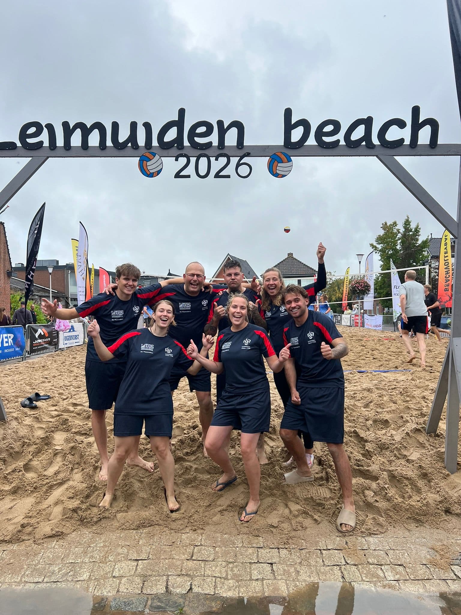 Teamfoto De Vlamwakers
