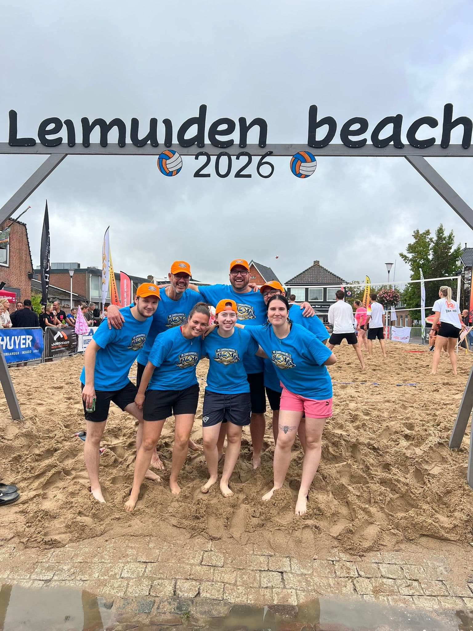 Teamfoto De Zandhappers
