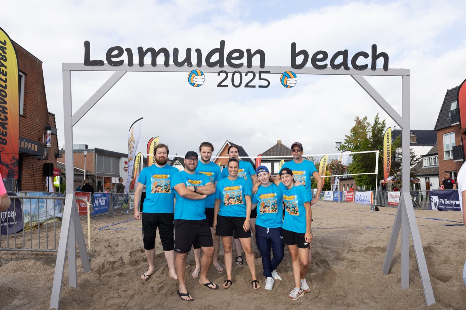 Teamfoto De Zandhappers
