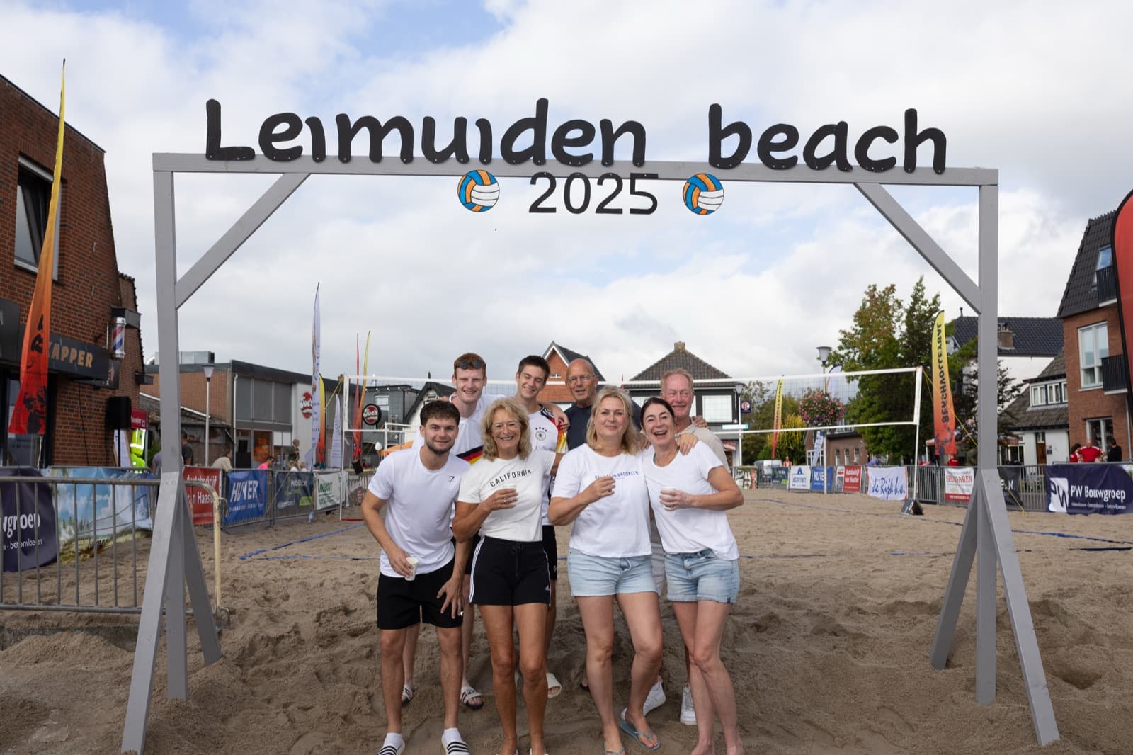 Teamfoto Glazenwasserij van Tol & van Beekveld
