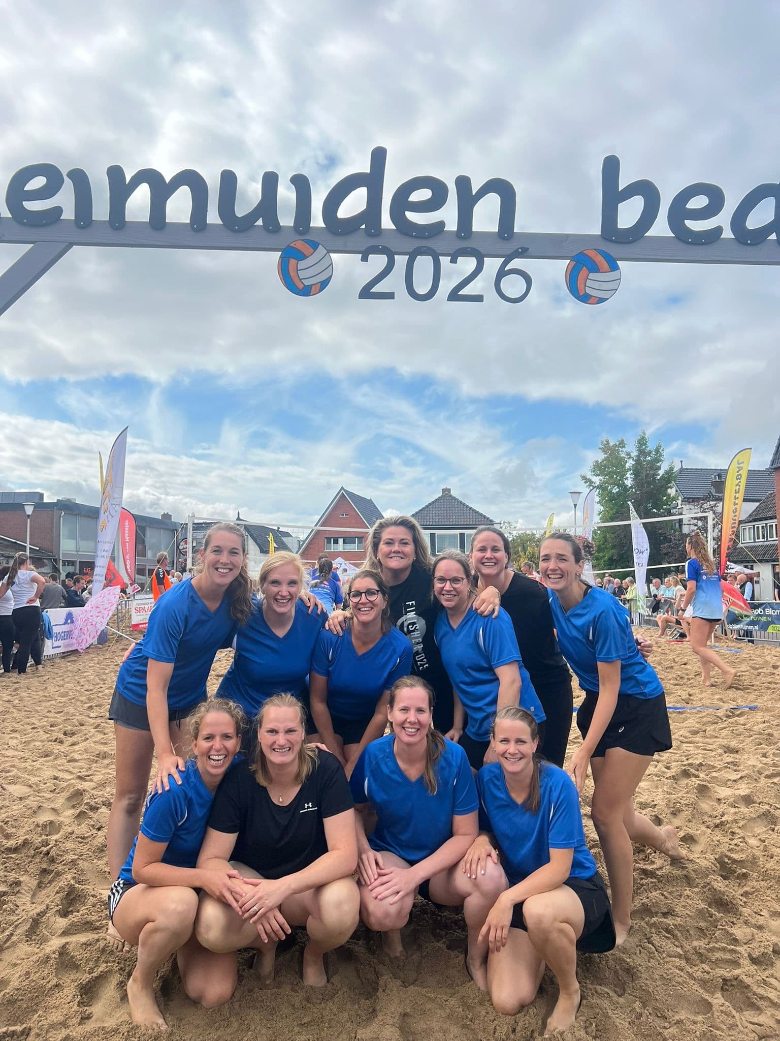 Teamfoto Meiden van Drechtland