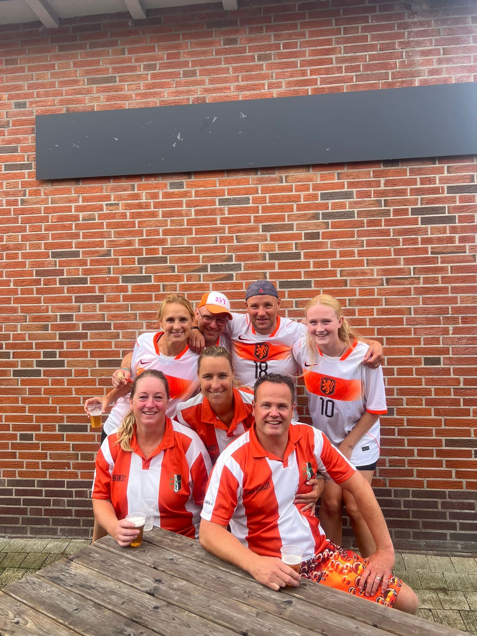 Teamfoto Ons Bord
