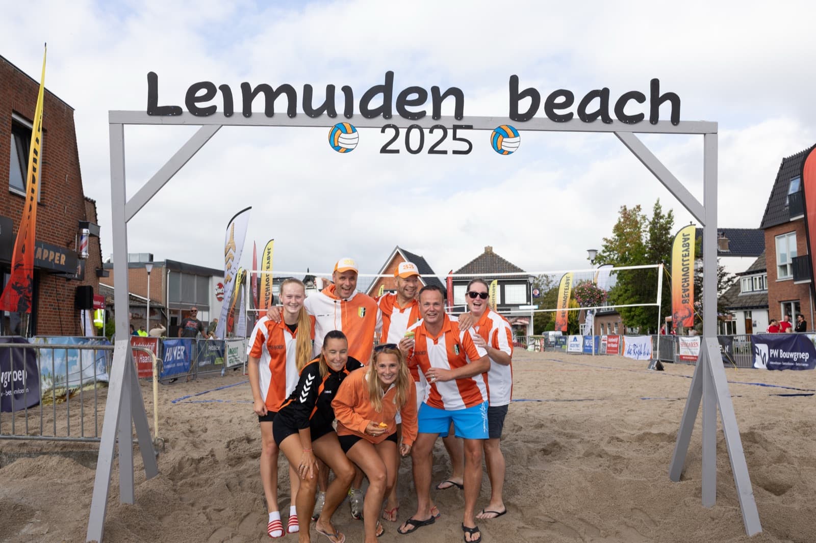 Teamfoto Ons Bord