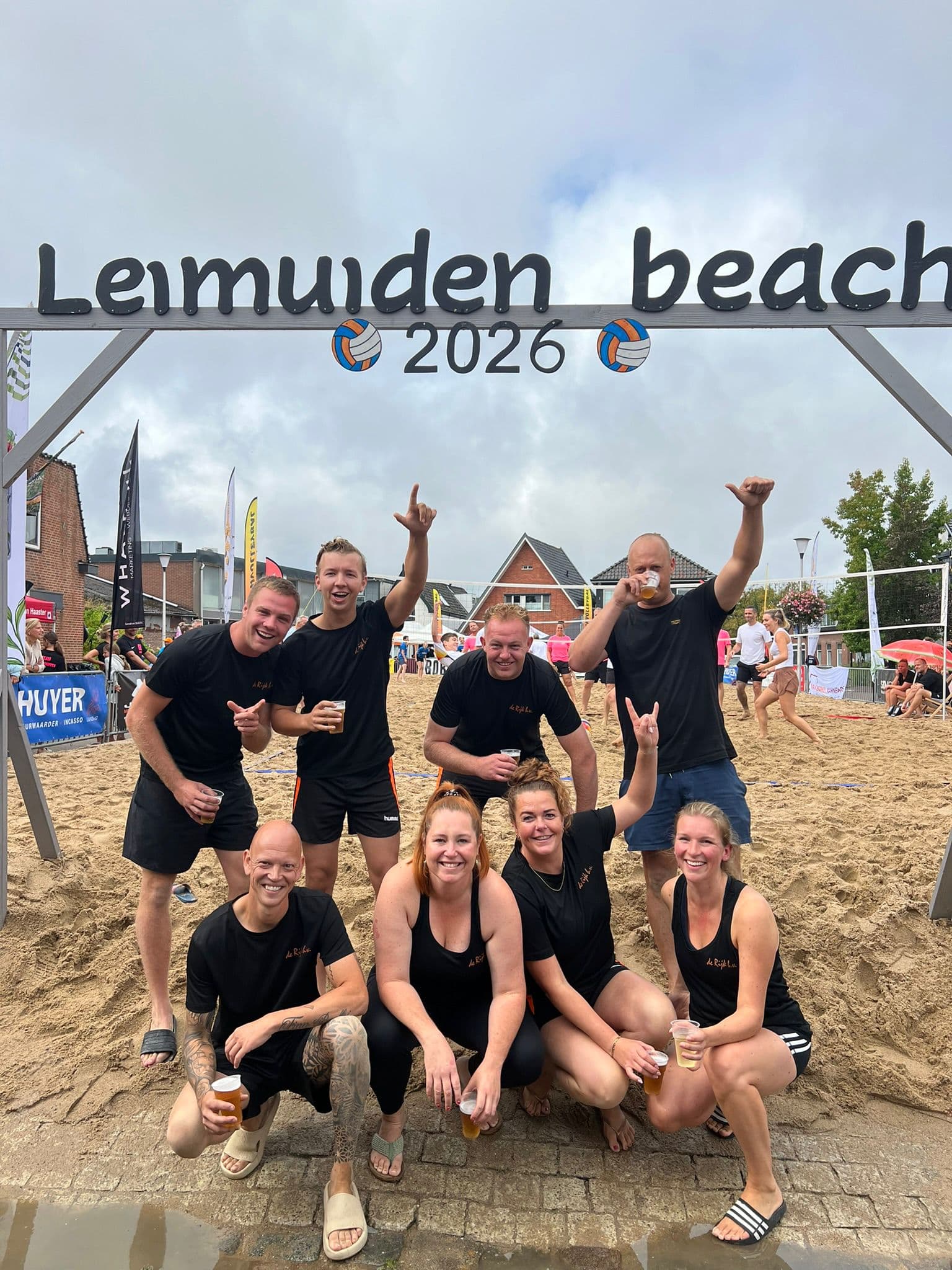 Teamfoto Ron de Rijk