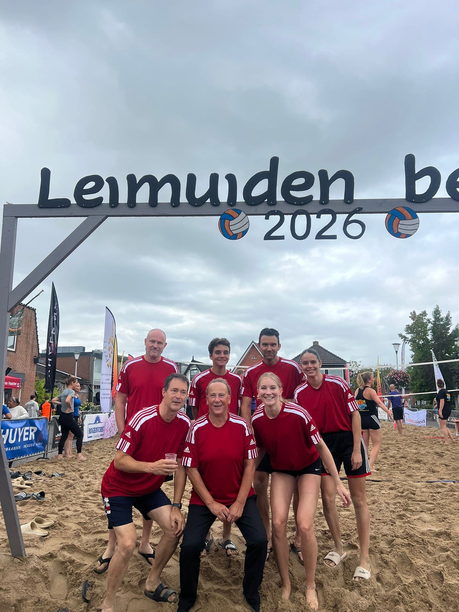 Teamfoto Spaargaren TIB