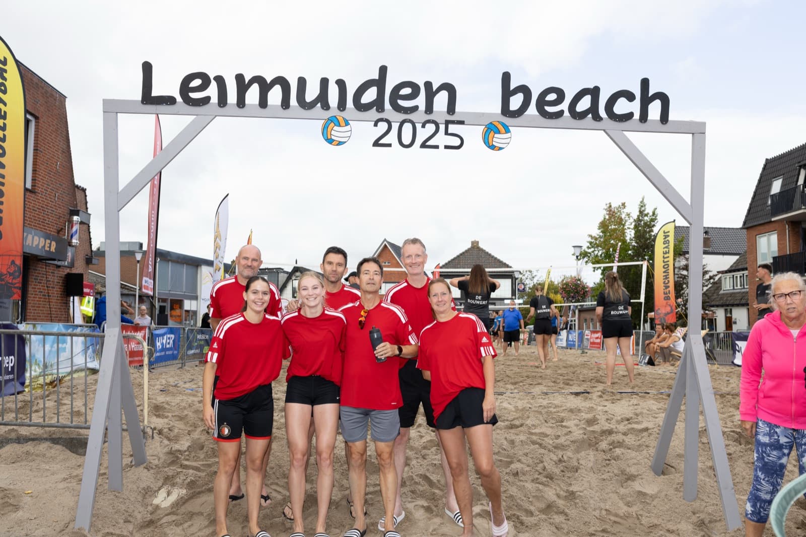 Teamfoto Spaargaren