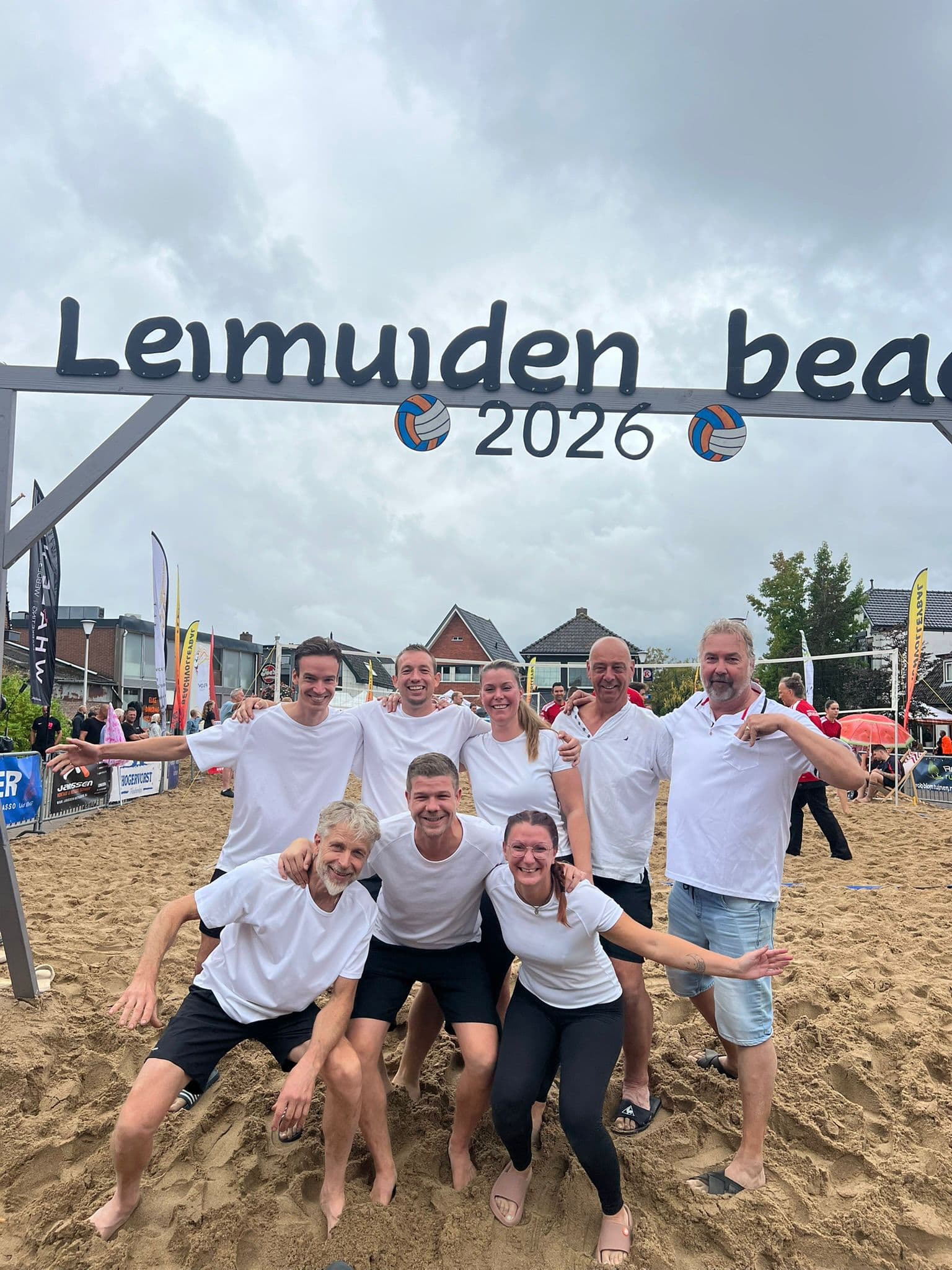 Teamfoto Van Egmond