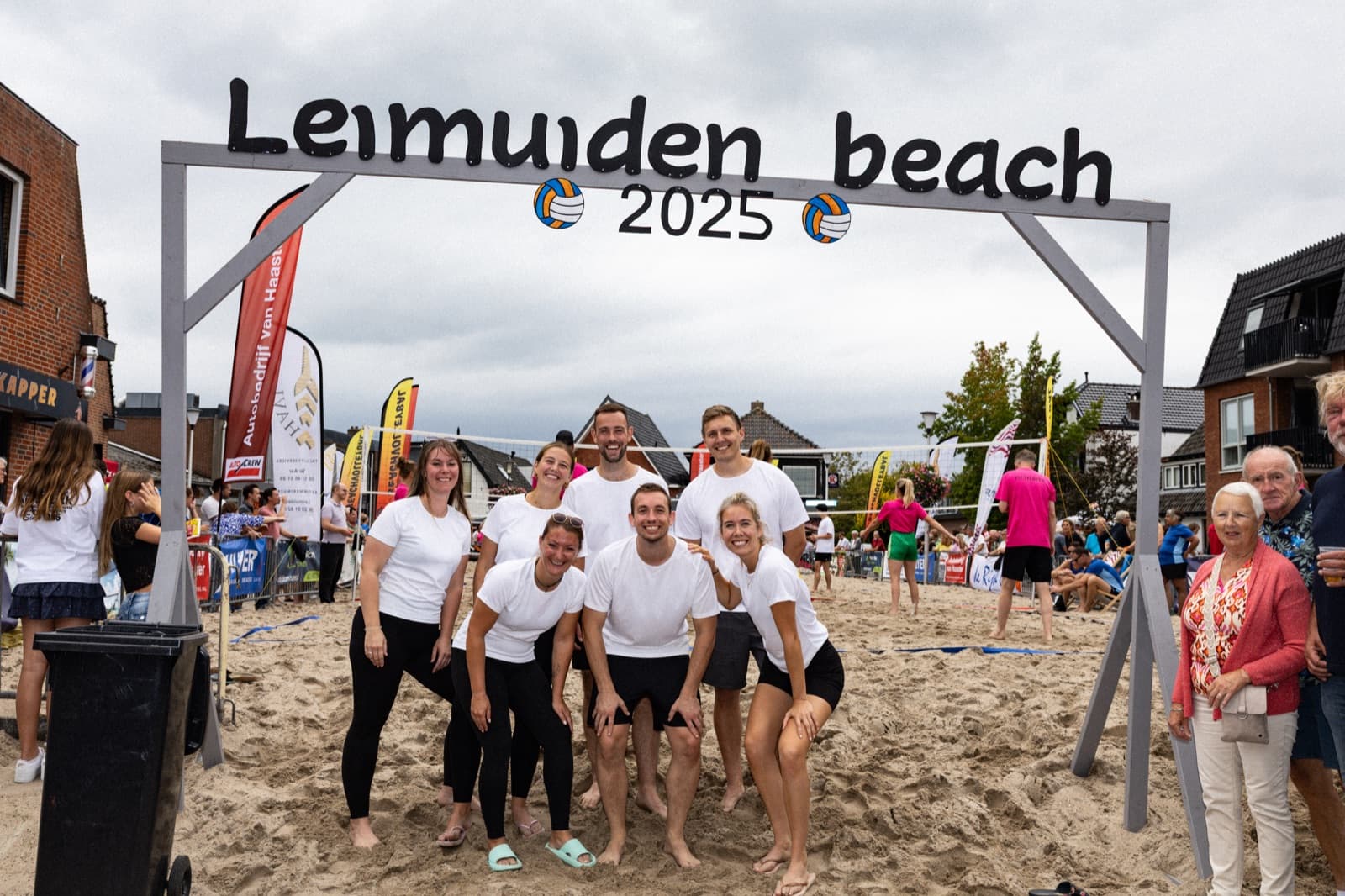 Teamfoto Van Egmond