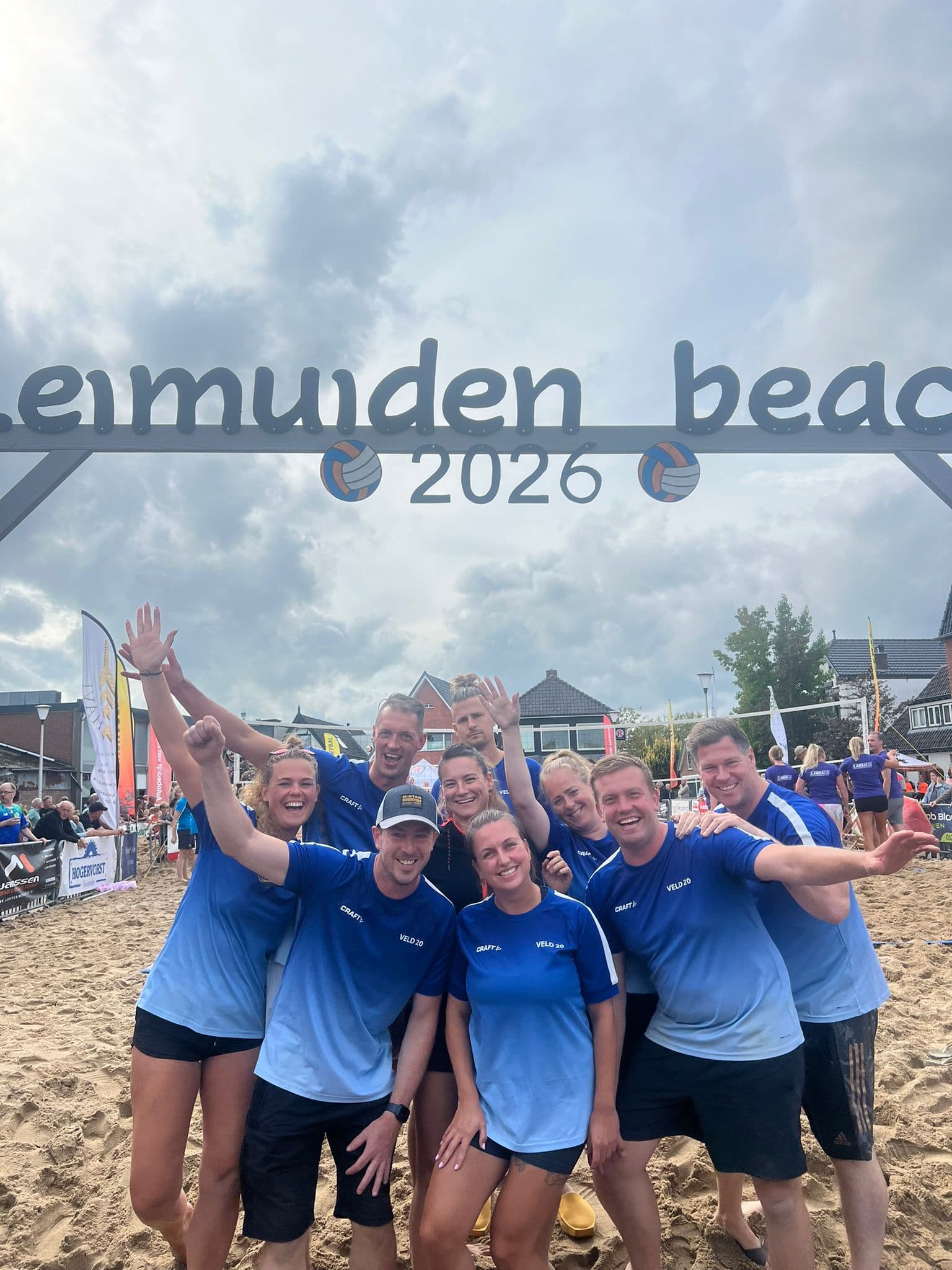 Teamfoto Veld 20